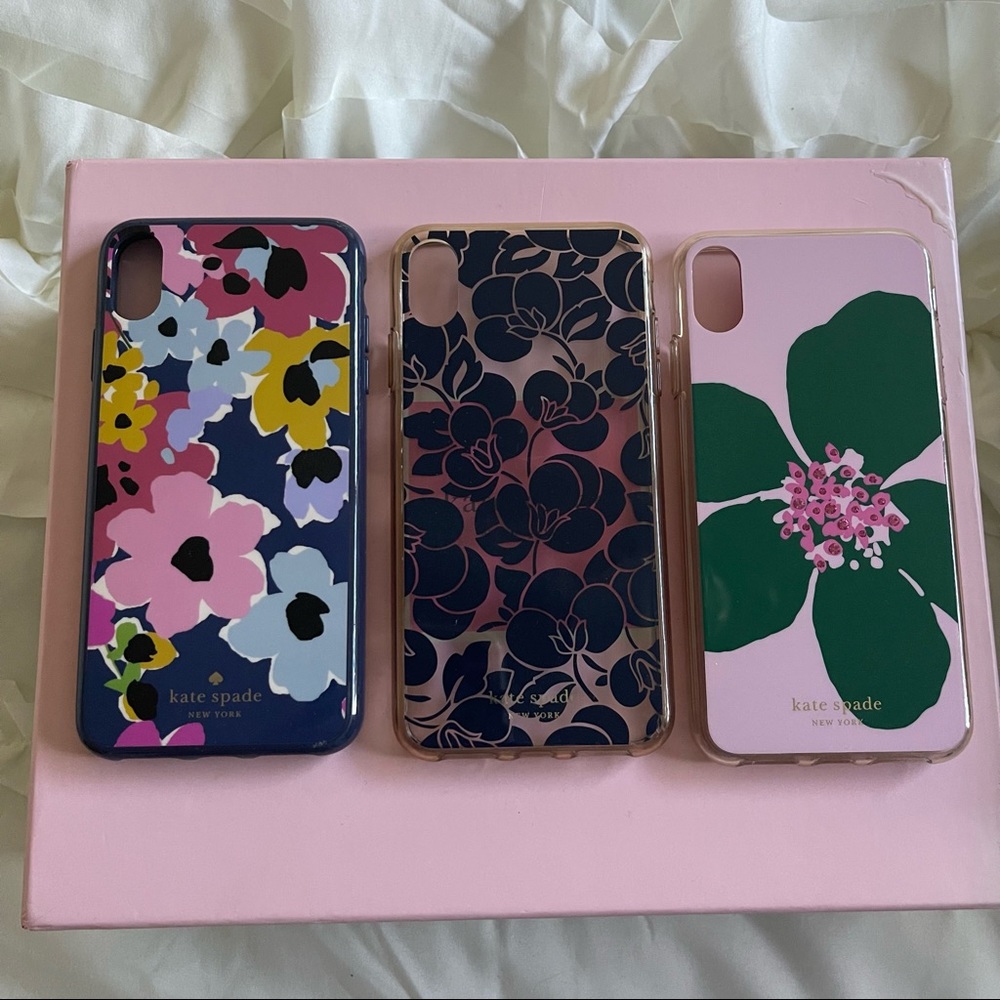 3 Kate Spade iPhone XS Max cases
